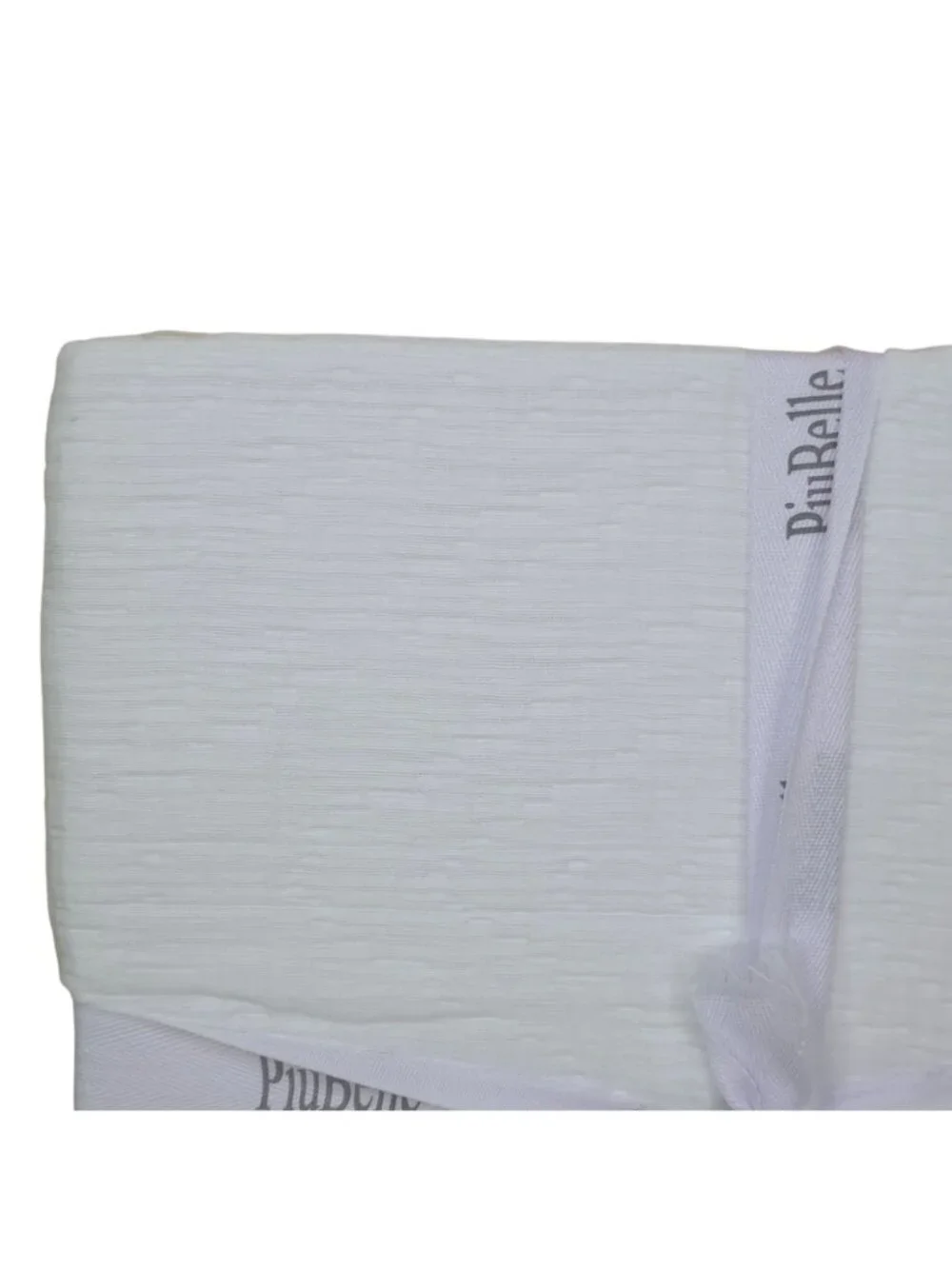 PiuBelle Queen Blanket 100% Cotton Lightweight 90x90 Coverlet Made In Portugal